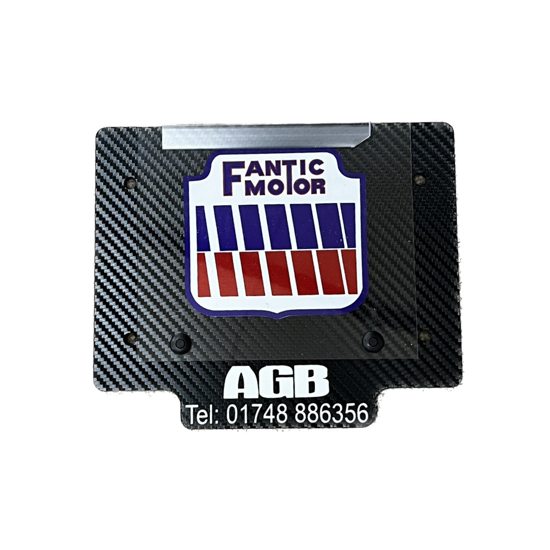 Custom Boardz Fantic Number Board Carbon