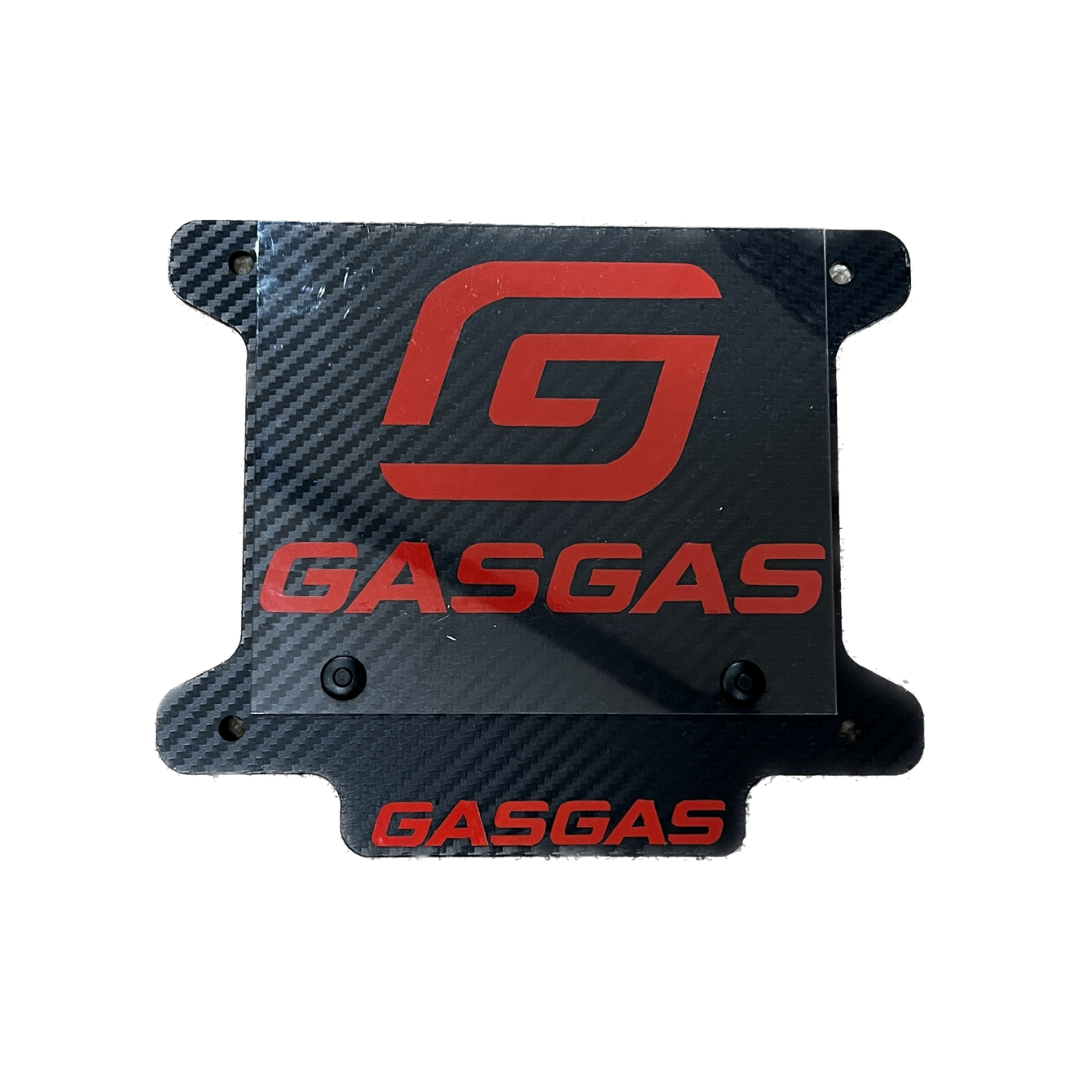 Custom Boardz GasGas Number Board