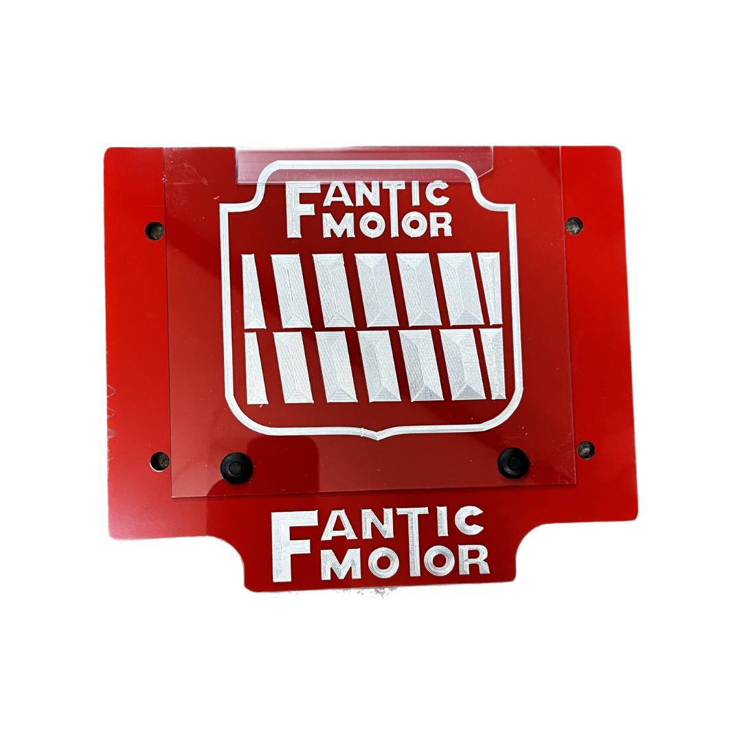 Custom Boardz Fantic Number Board