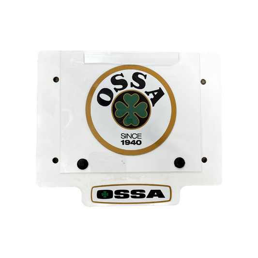 Custom Boardz Ossa Number Board
