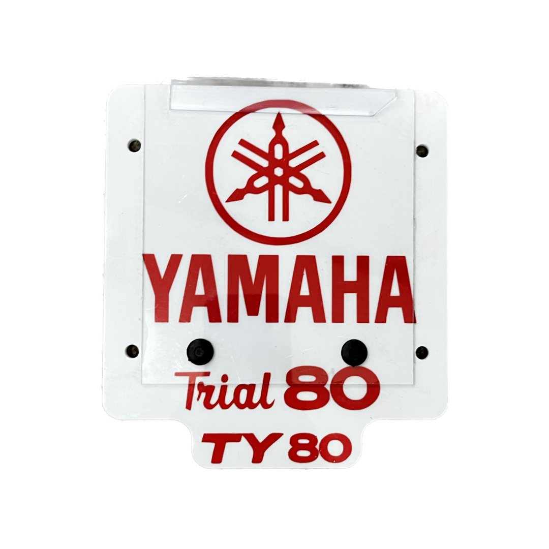 Custom Boardz Yamaha Number Board