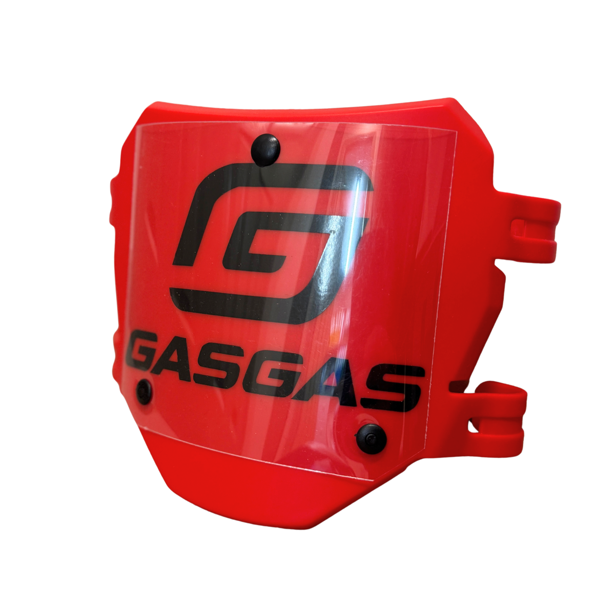 Custom Boardz Trials Number Board (Over Light) GasGas