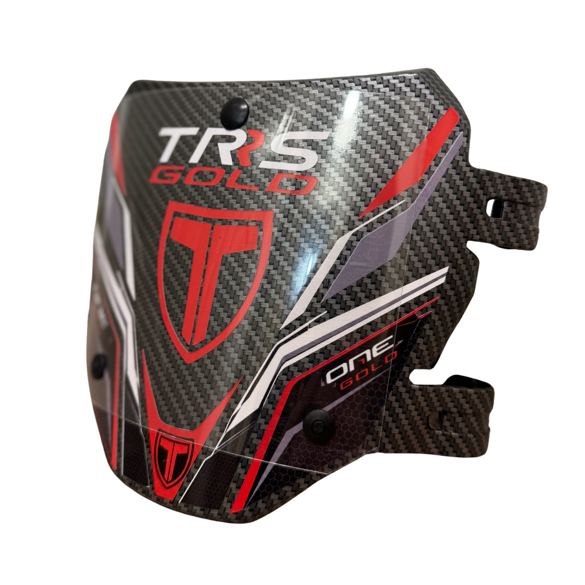 Custom Boardz Trials Number Board (Over Light) TRS