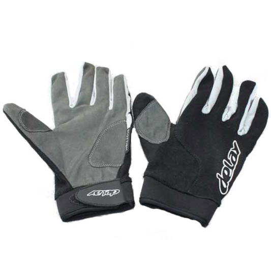Delay Trial "Scottish" Gloves Black