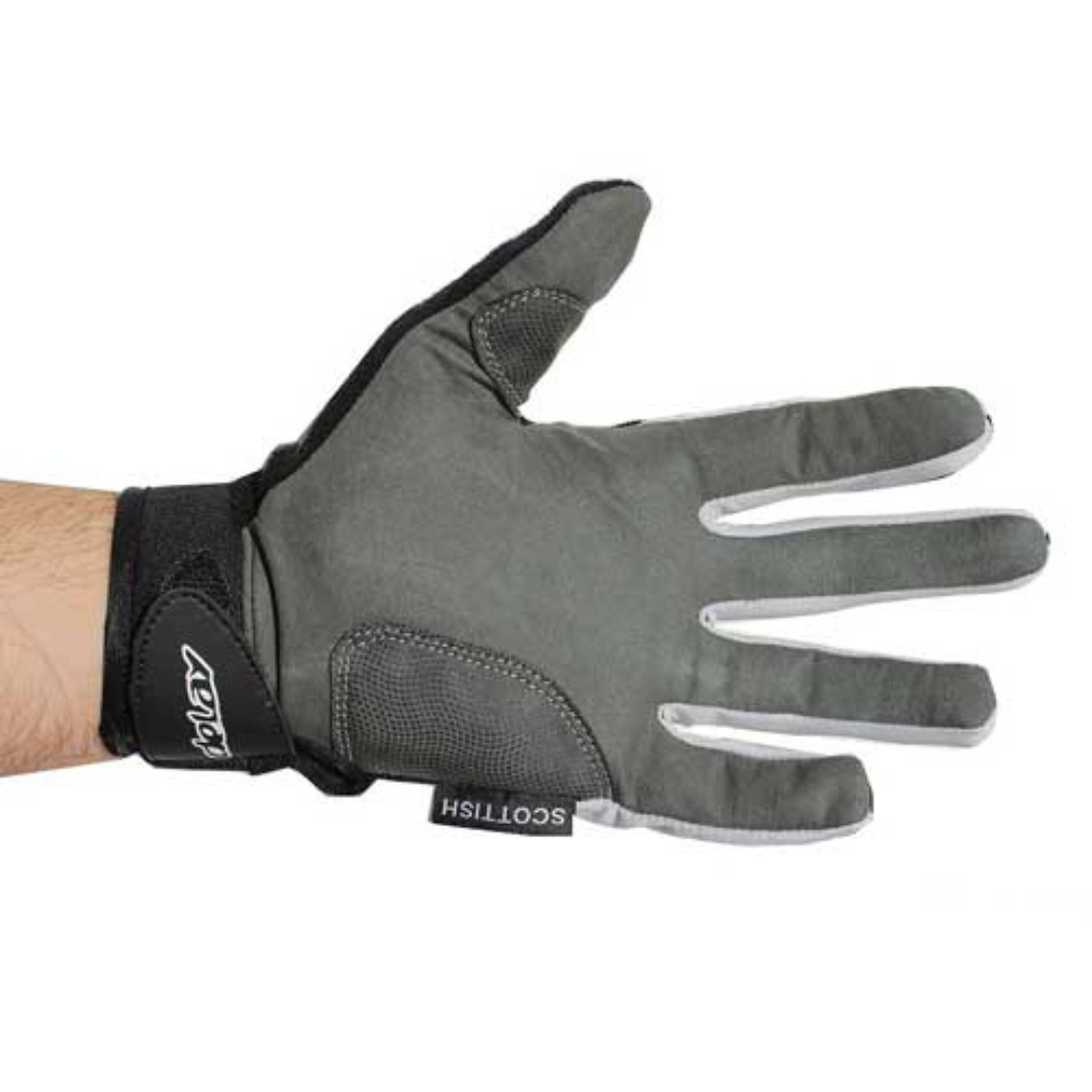 Delay Trial "Scottish" Gloves Black