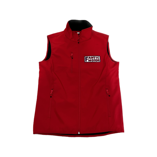 Delay Fantic Softshell Gilet Red