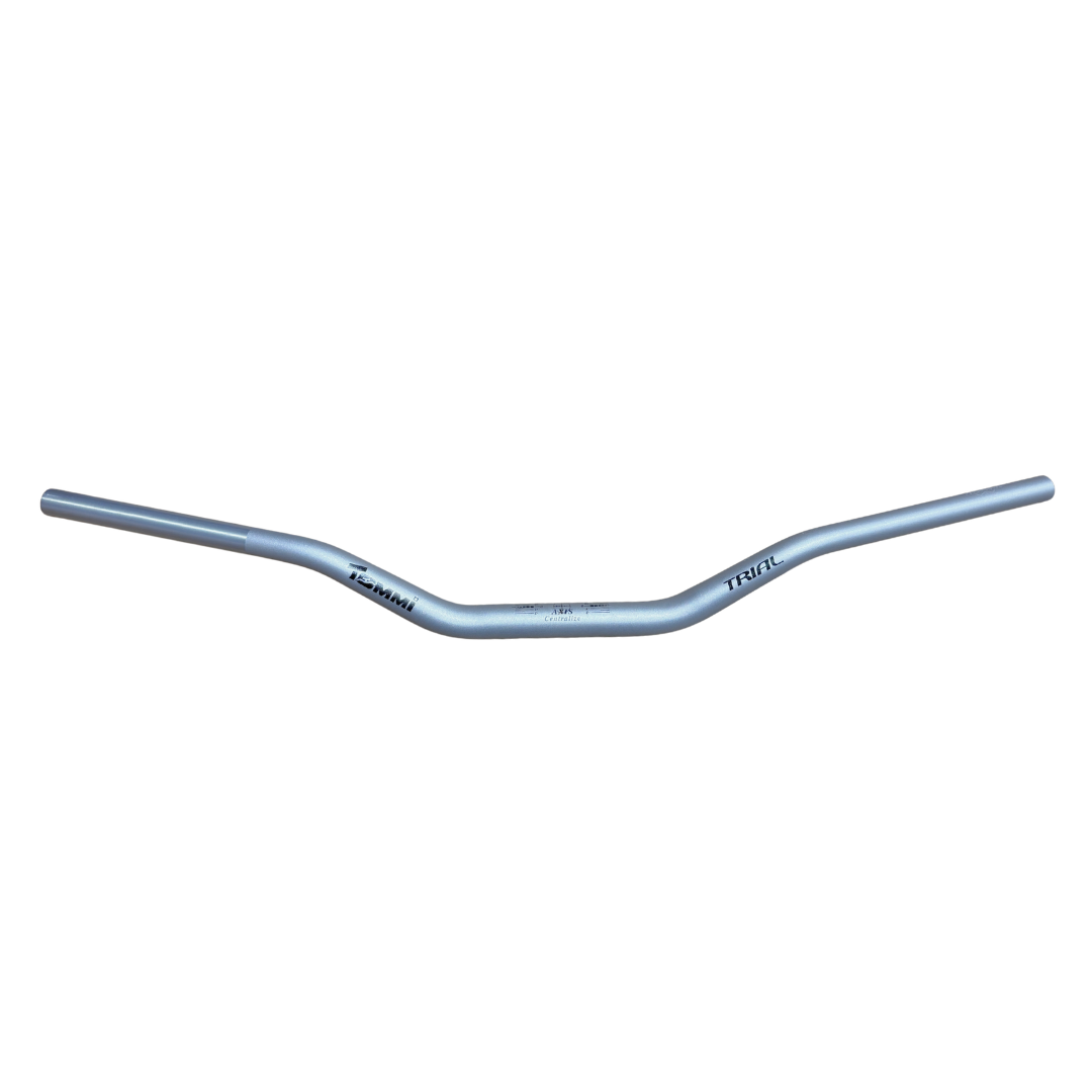 Domino Tommaselli Trials Fatbar Type Handlebars Silver