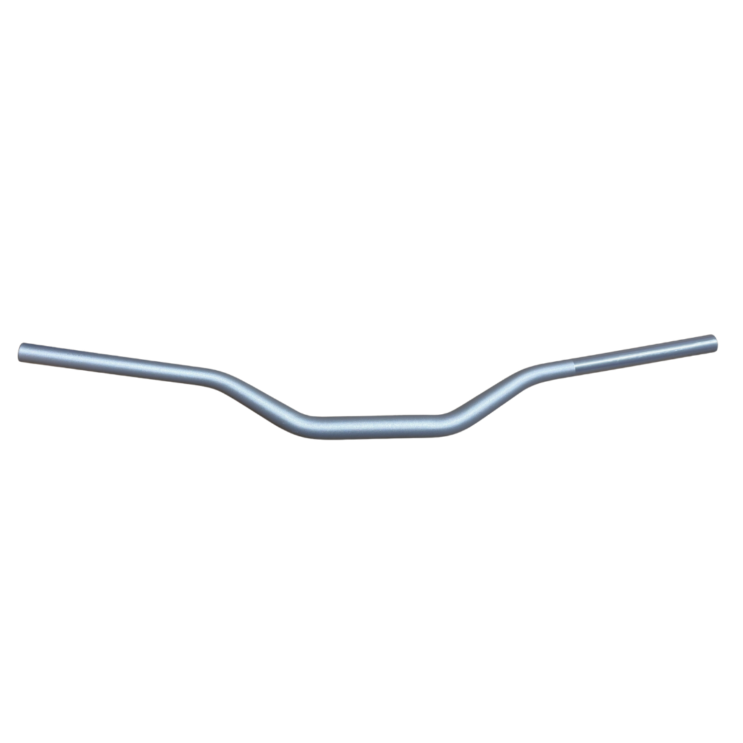 Domino Tommaselli Trials Fatbar Type Handlebars Silver