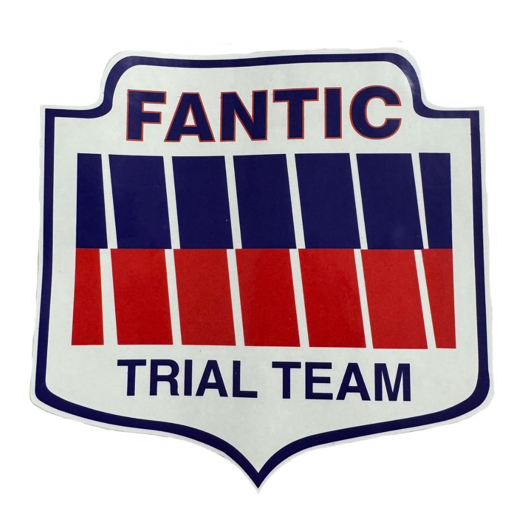 Fantic Trial Team Sticker 118mm