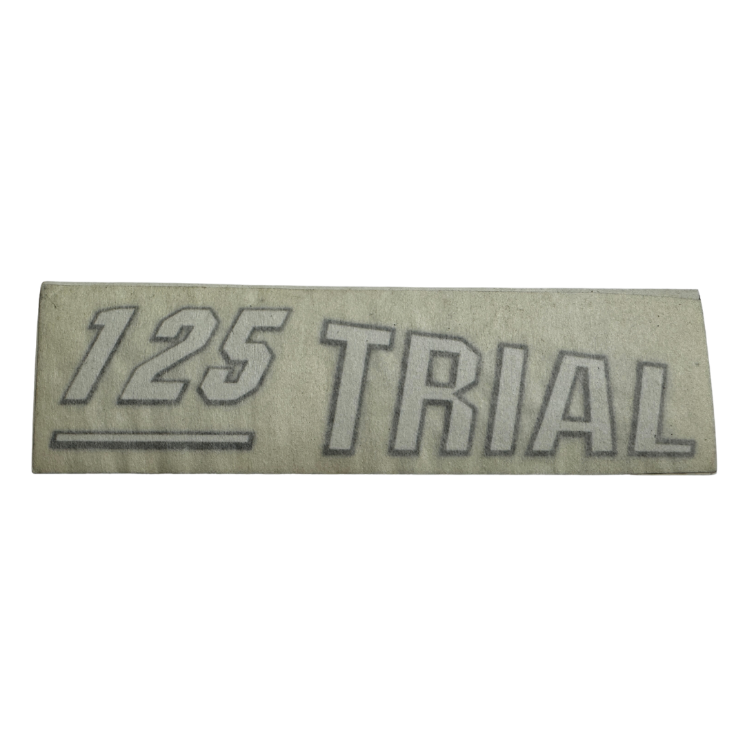 Fantic 125 Left Hand Side Panel Decals