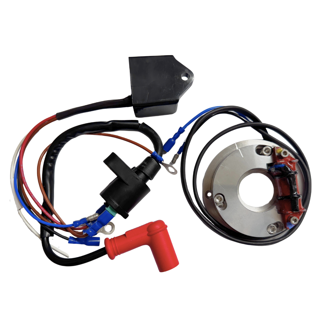 Fantic 200 Electronic Ignition System