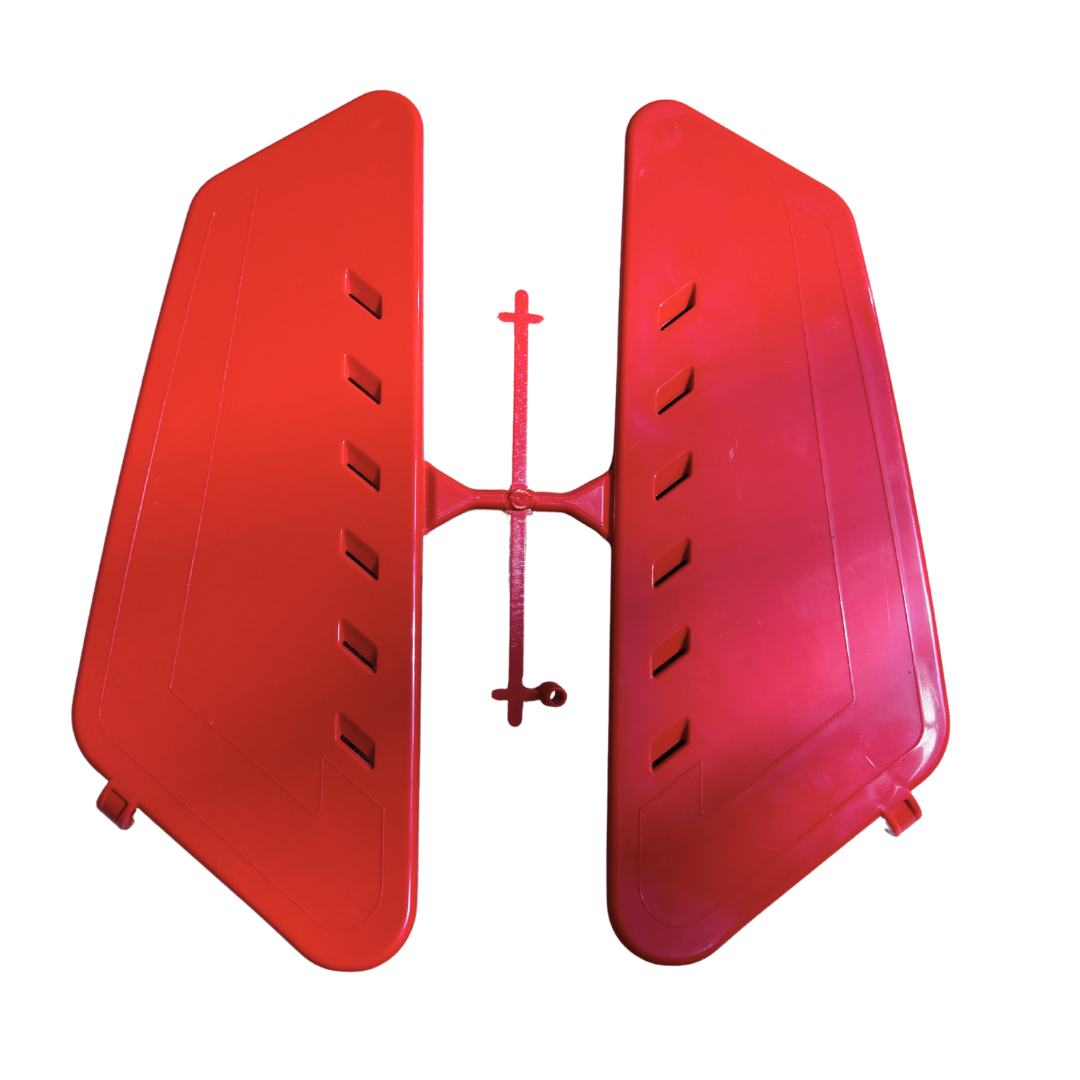 Fantic 200 Side Panel Pair