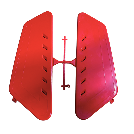 Fantic 200 Side Panel Pair