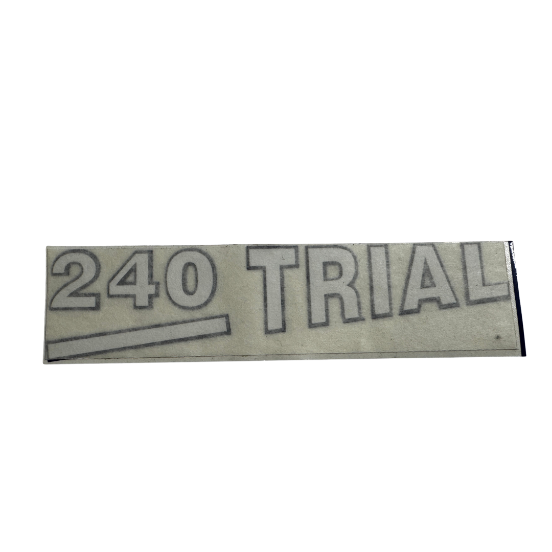 Fantic 240 Left Hand Side Panel Decals
