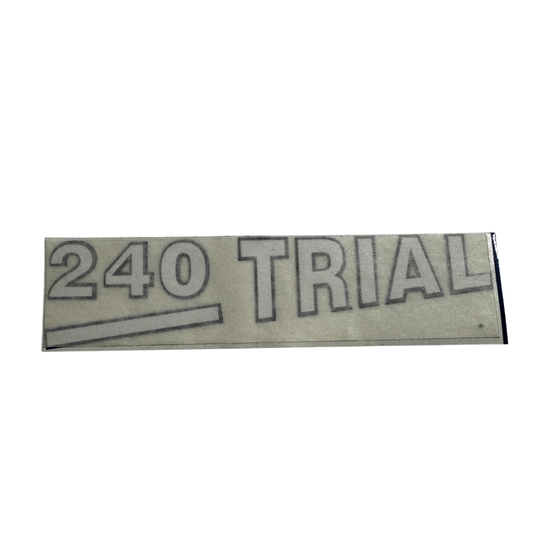 Fantic 240 Left Hand Side Panel Decals