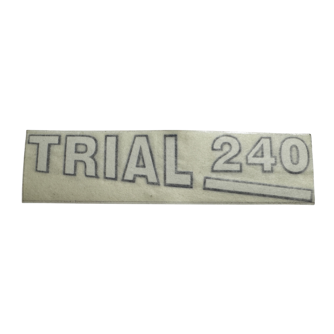 Fantic 240 Right Hand Side Panel Decals