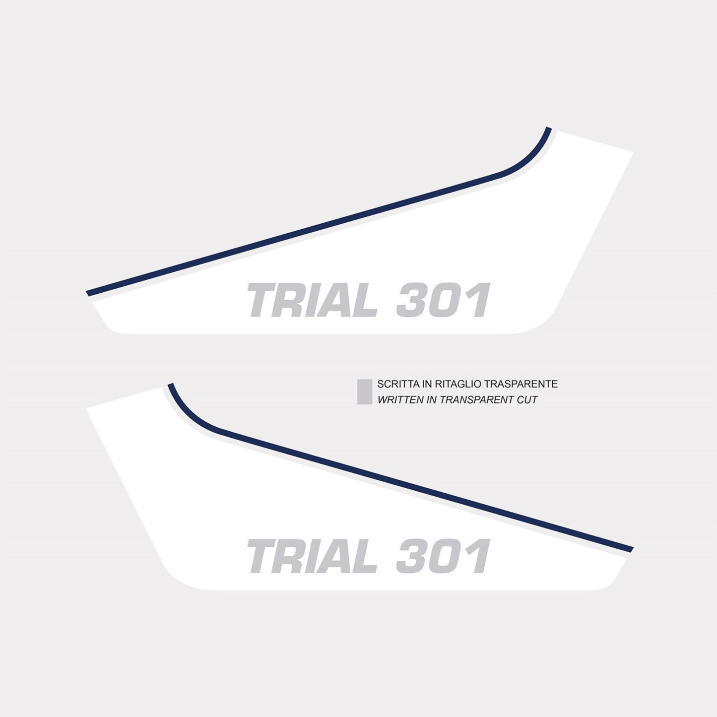 Fantic 301 Side Panel Decals