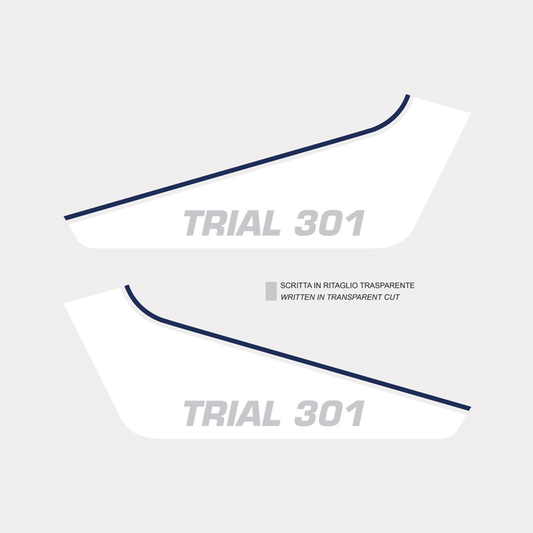 Fantic 301 Side Panel Decals