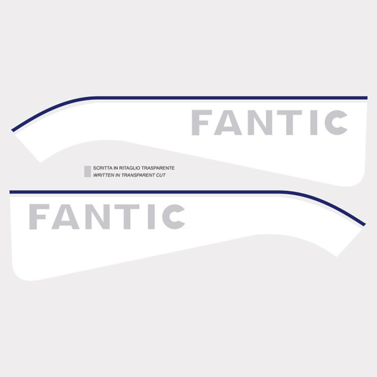 Fantic 301 Tank Decals