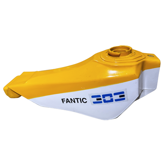 *SECONDS* Fantic 303 Fuel Tank with Decals