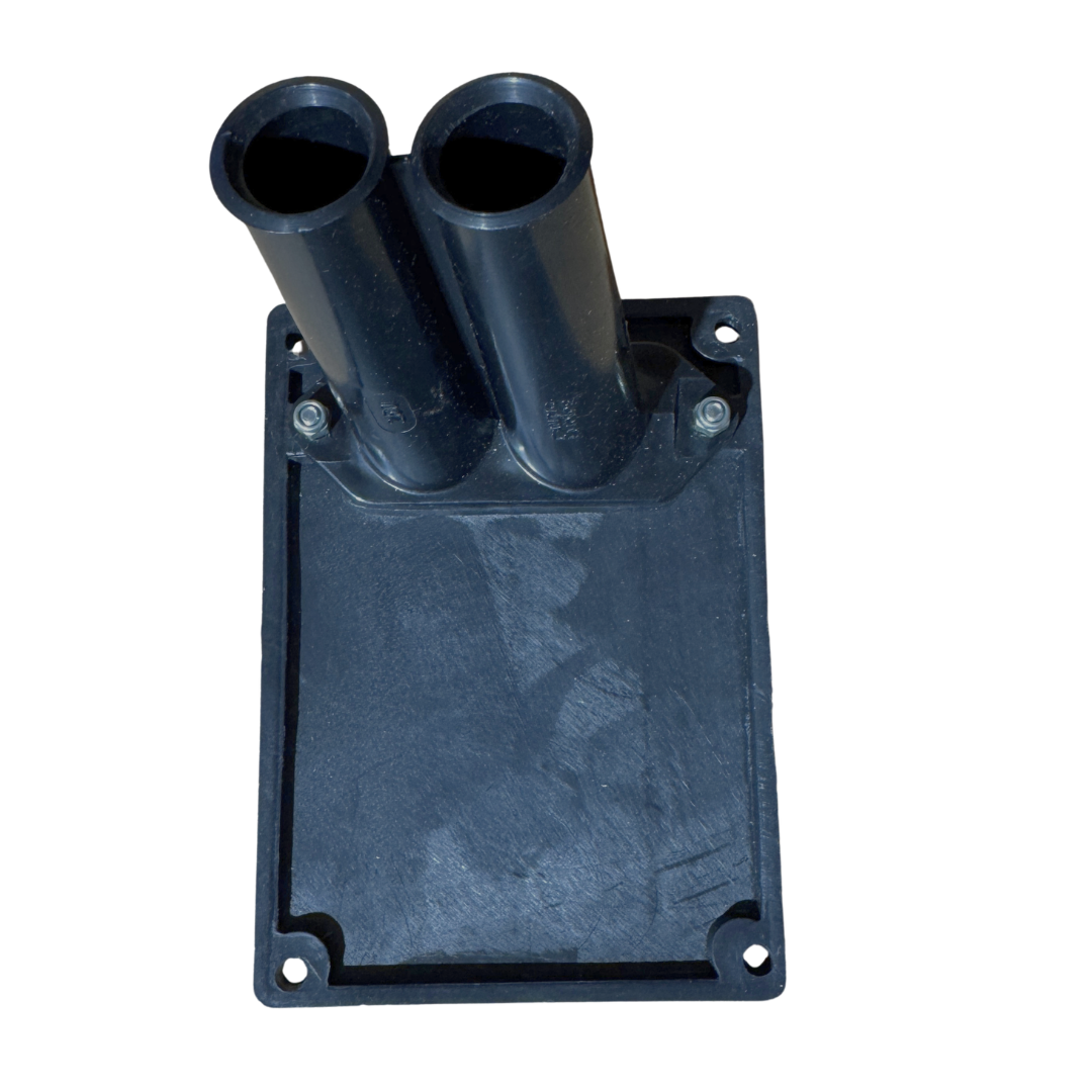 Fantic FM445 Airbox Lid & Flutes