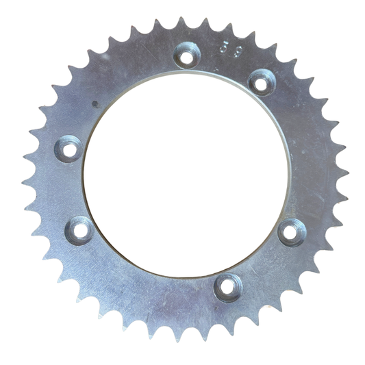 Fantic Coach Rear Sprocket Silver