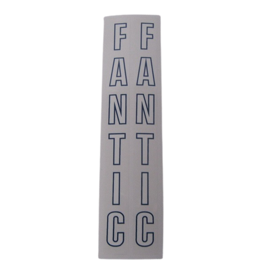 Fantic Fork Decal Pair