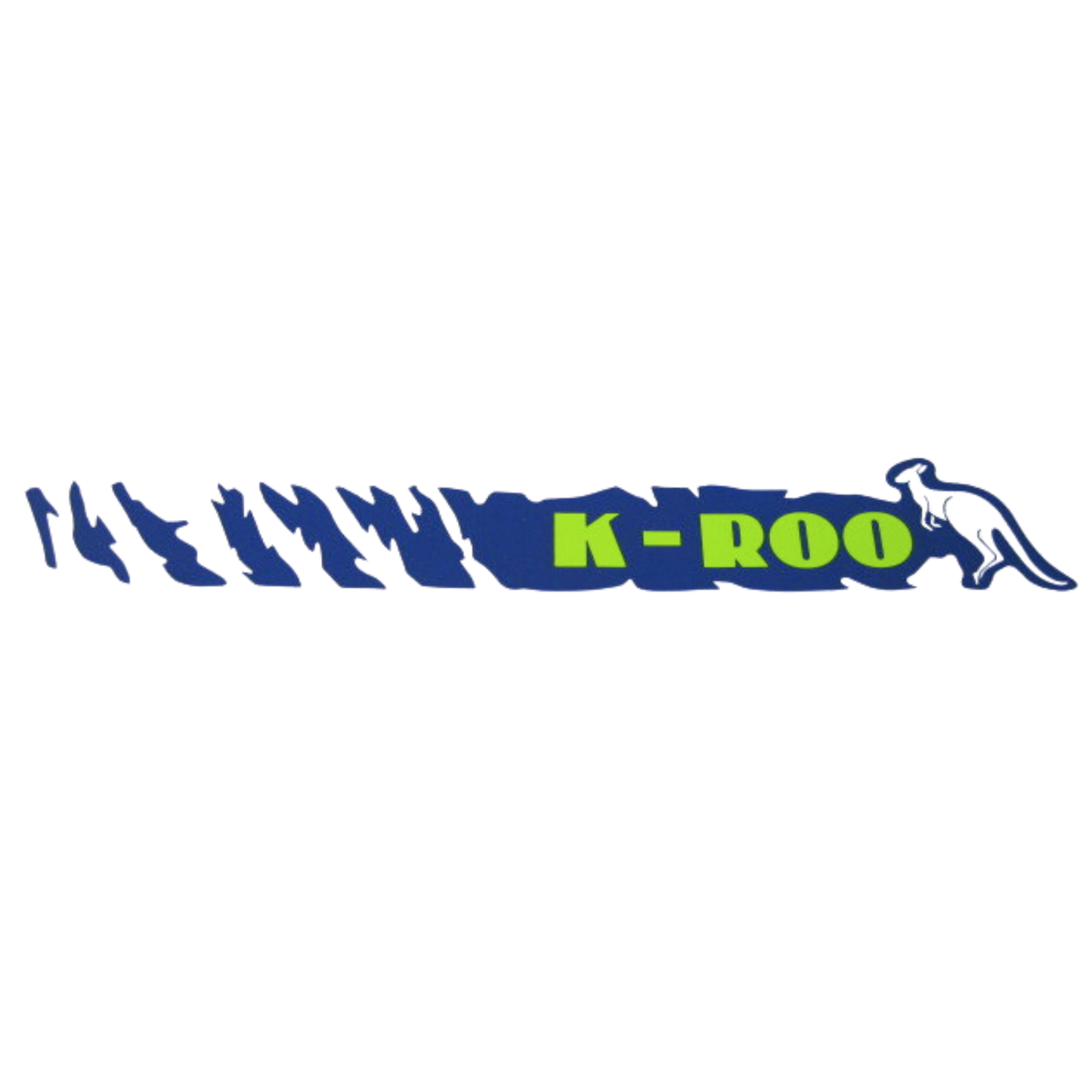 Fantic K-Roo Left Hand Rear Mudguard Decal (1991)