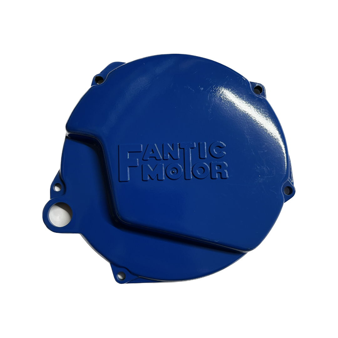 Fantic Mono Flywheel Cover Blue