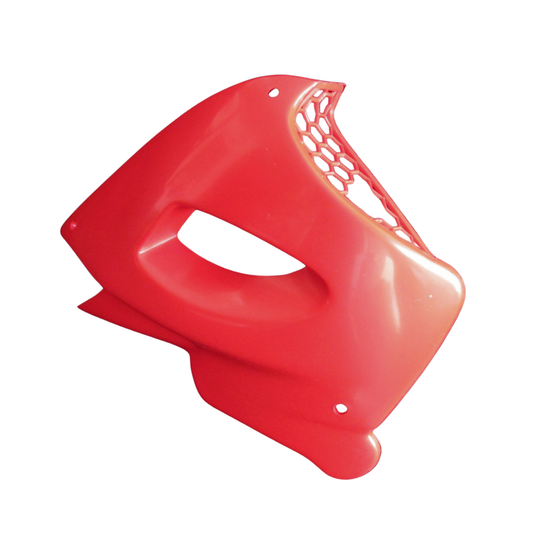 Fantic K-Roo Right Hand Side Panel Red (1993)