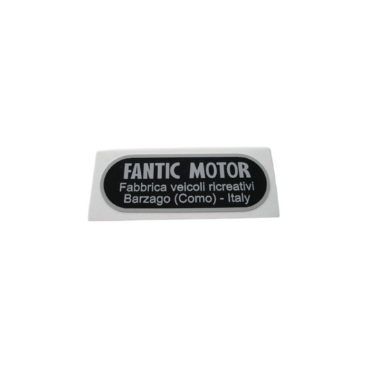 Fantic Motor "Made in Italy" Sticker