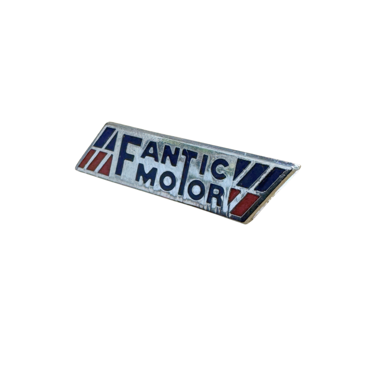 Fantic Motor Metal Pin Badge 3.5cm