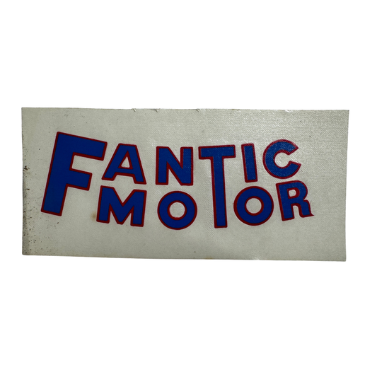Fantic Motor Sticker 153mm