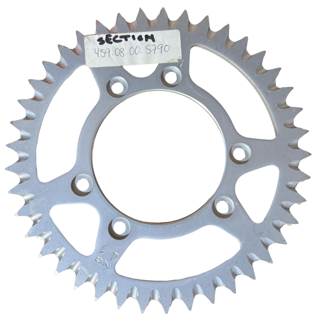 Fantic Section 41T Rear Sprocket Silver