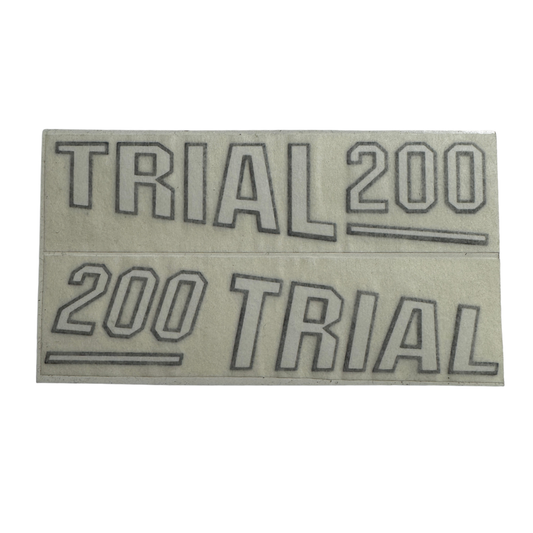 Fantic 200 Side Panel Decals