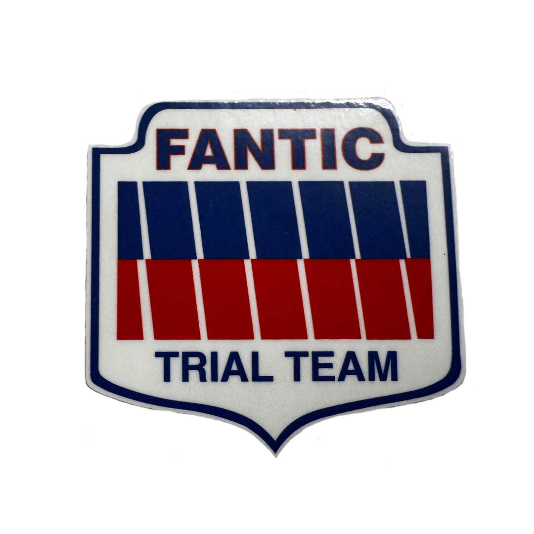 Fantic Trial Team Sticker 62mm