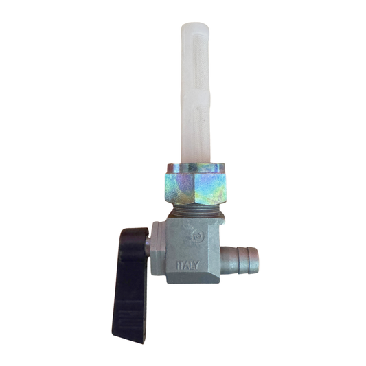 Fantic Twinshock Fuel Tap - Sideways Outlet with Side Tap