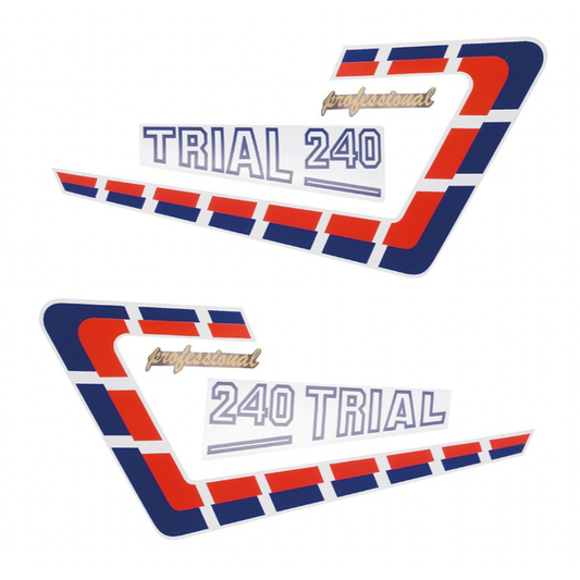Fantic 240 Side Panel Decals