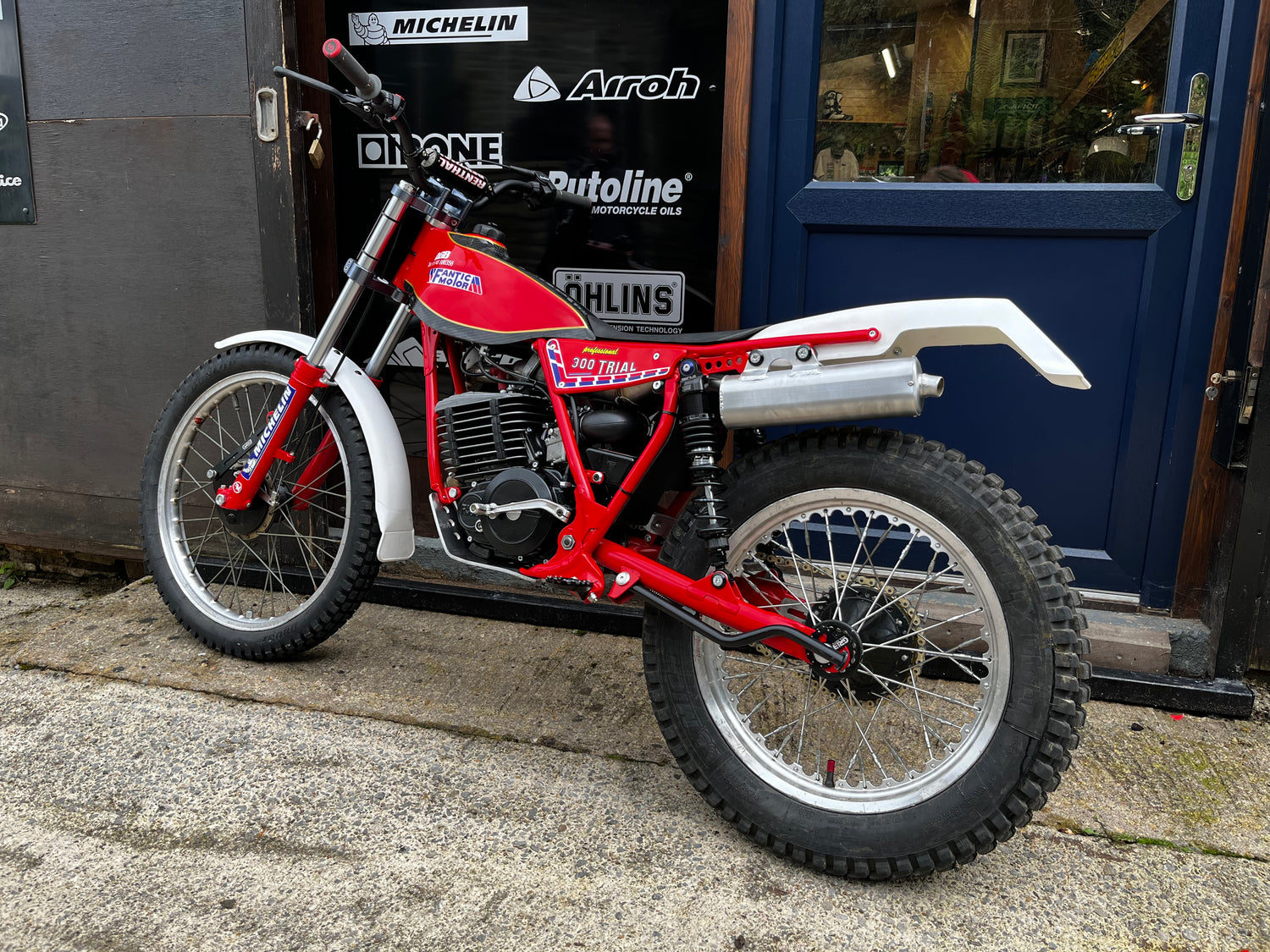 fantic trials clothing