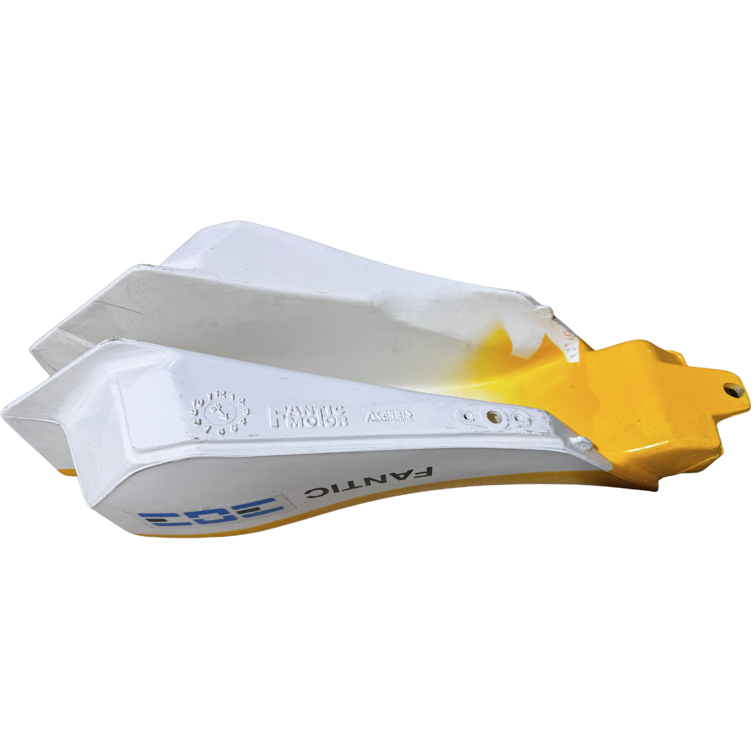 *SECONDS* Fantic 303 Fuel Tank with Decals