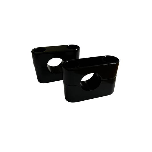 Fantic 7/8 Handlebar Clamps for Parallel Yokes