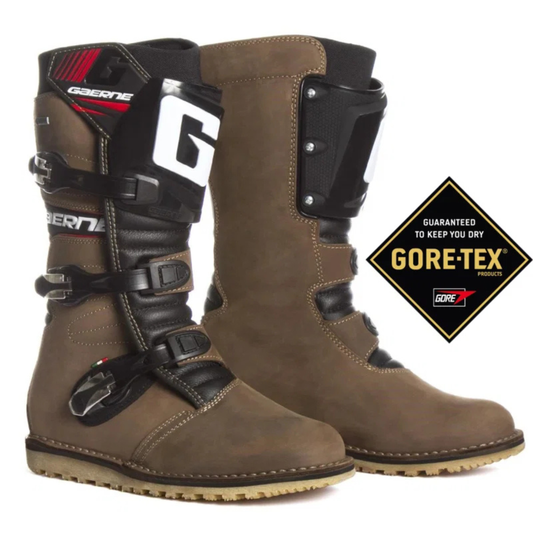 Gaerne Gore-Tex All Terrain Trials Boots (Brown)