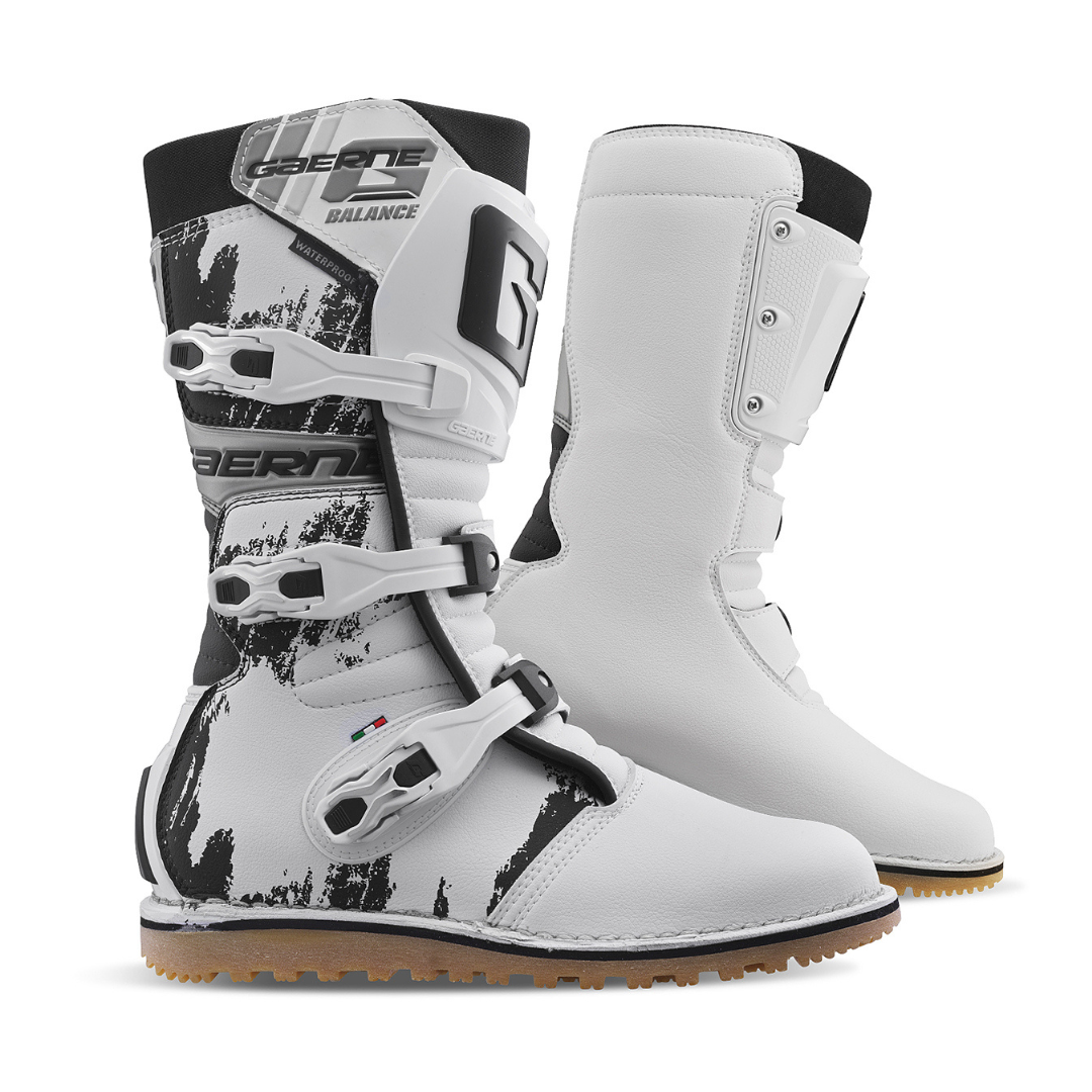 Gaerne Balance XTR Trials Boots White