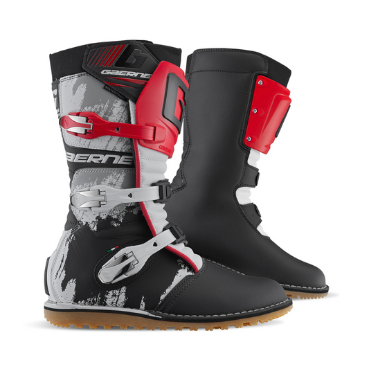Gaerne Balance Classic Trials Boots Red/Black