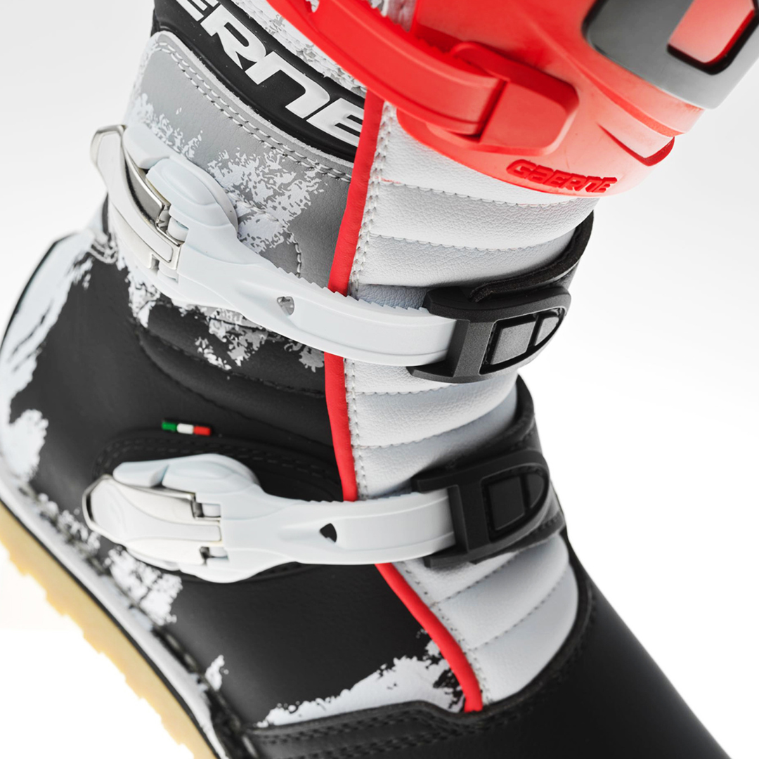 Gaerne Balance Classic Trials Boots Red/Black