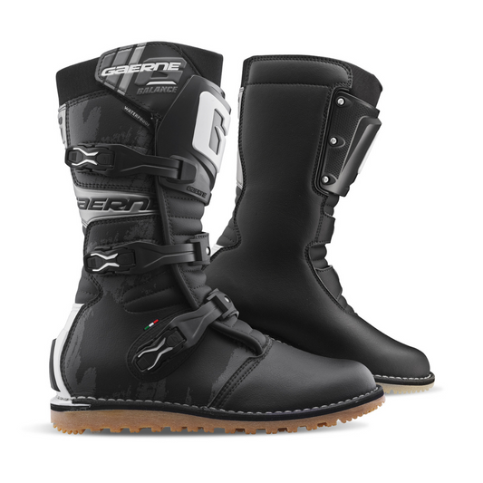 Gaerne Balance XTR Trials Boots Black