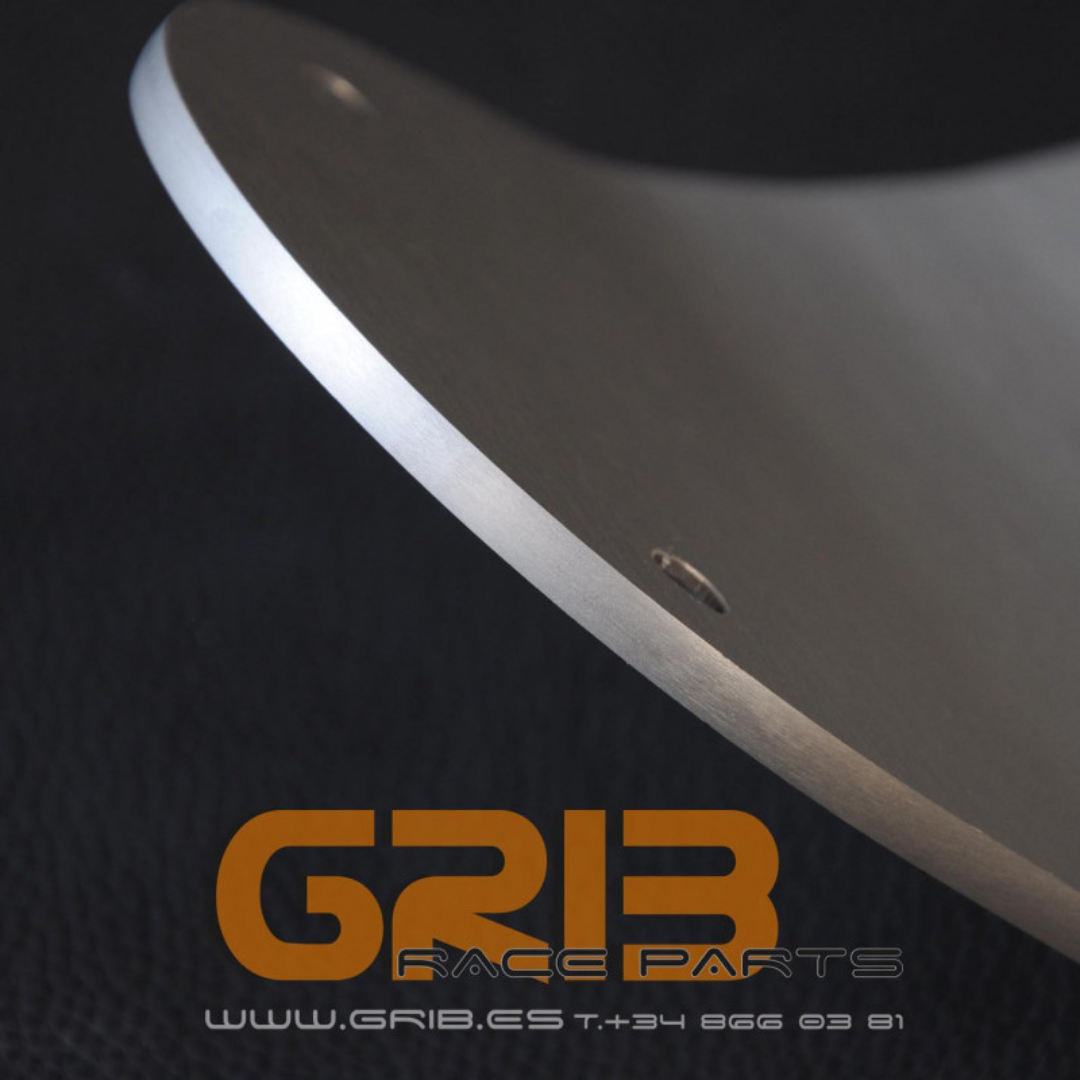 Grib Bash Plate Bultaco Sherpa "Plus"