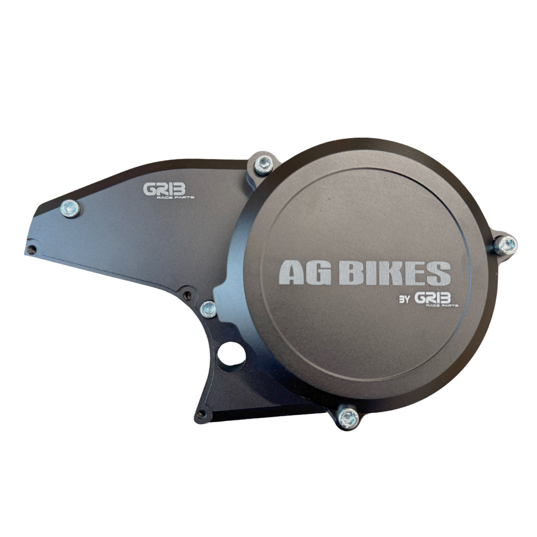 Grib 2 Piece Aluminium Flywheel Cover Fantic 240/300
