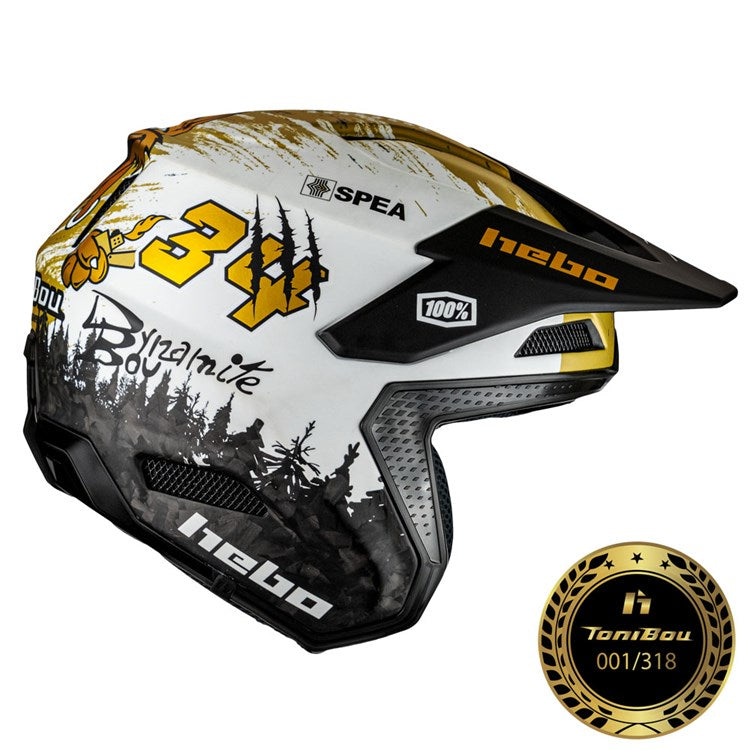 Hebo Zone Toni Bou 34 Limited Edition Helmet