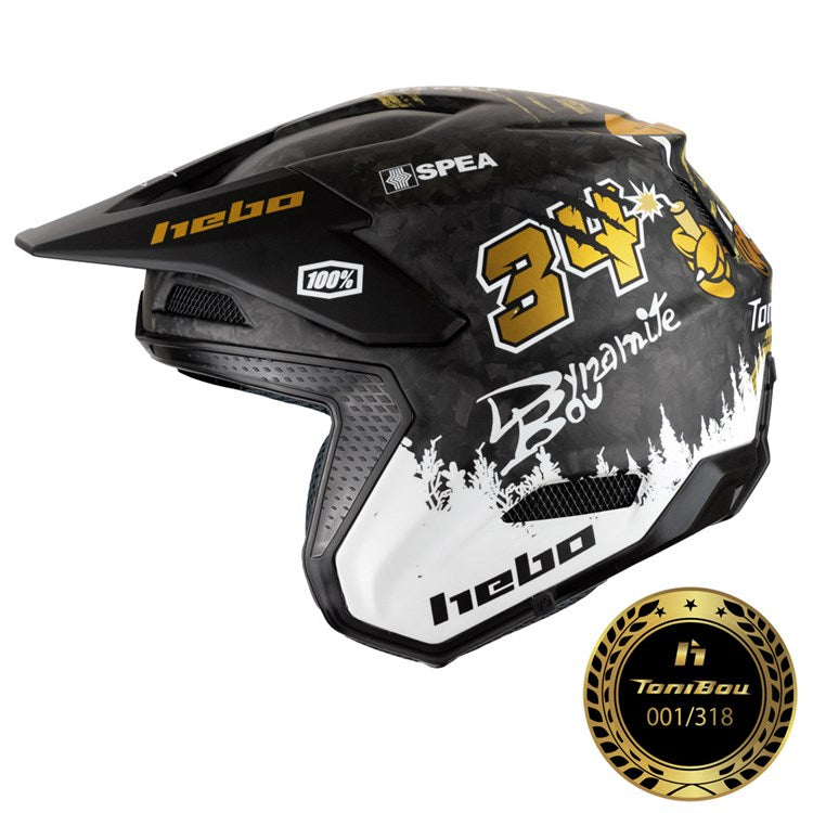 Hebo Zone Toni Bou 34 Limited Edition Helmet